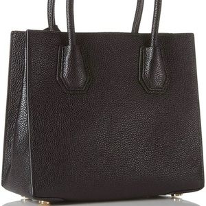 Michael Kors Purse Mini Mercer Tote, Black